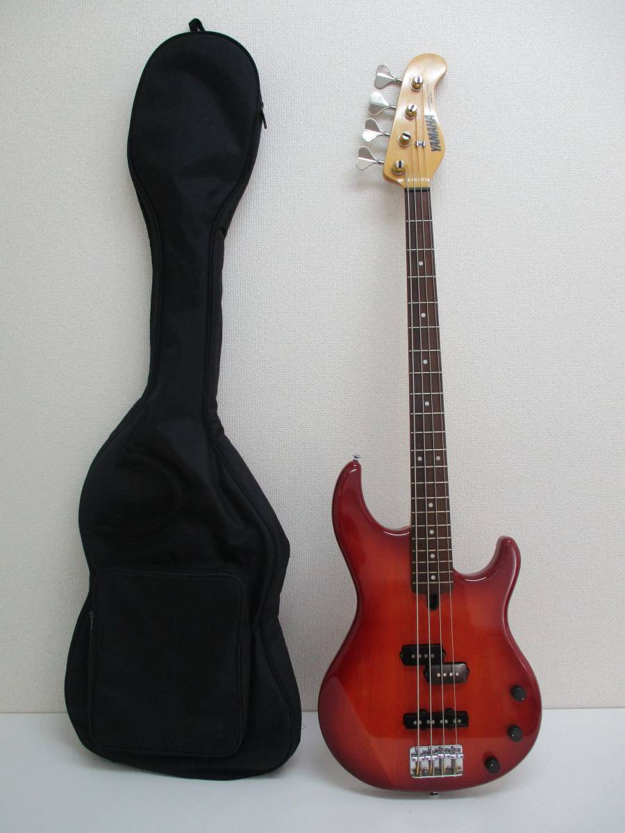  secondhand goods YAMAHA Yamaha electric bass RBS50 stringed instruments 4 string soft case attaching * operation not yet verification |E