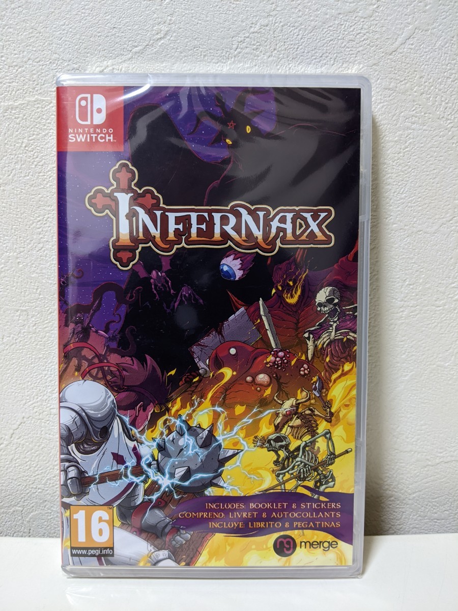 Switch】Infernax パッケージ版 chateauduroi.co