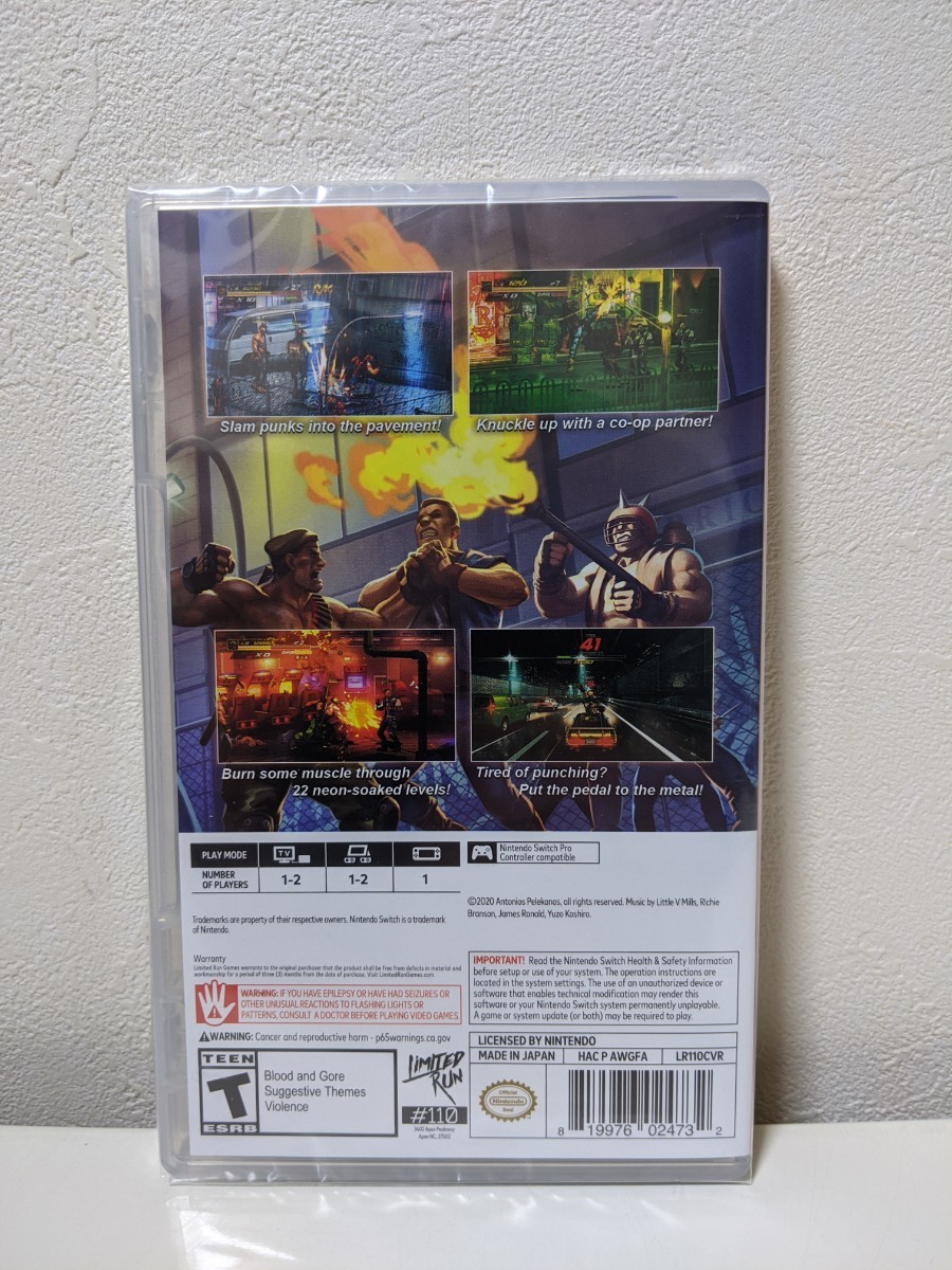 Switch】The TakeOver パッケージ版 ceratinxd.com