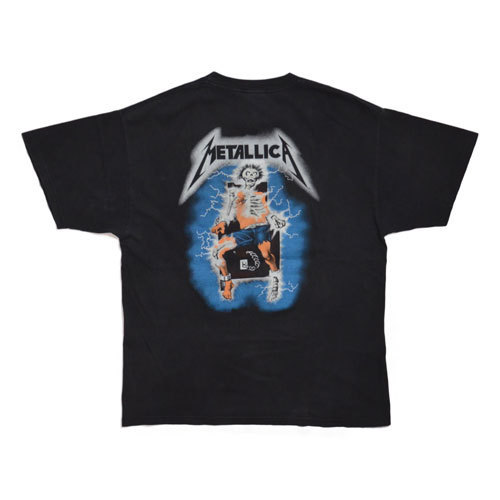 Vintage T-Shirt / ヴィンテージ Tシャツ】METALLICA METAL UP YOUR