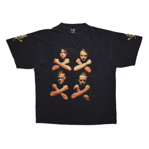 Vintage T-Shirt / ヴィンテージ Tシャツ】METALLICA Birth School