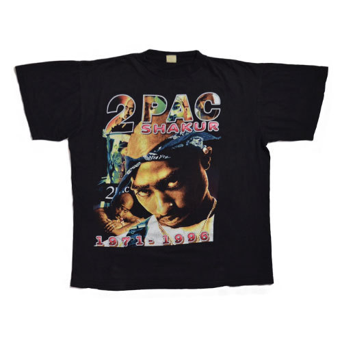 Tupac 日本正規品 2PAC SHAKUR ONLY 【SALE／101%OFF】 GOD CAN : JUGE ME N ツーパック《SIZE A》
