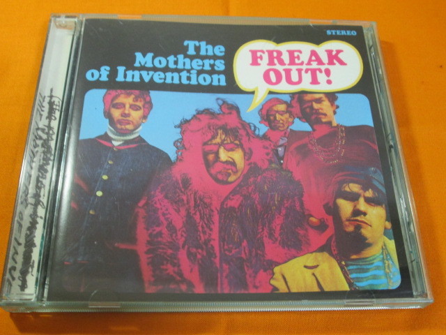 ♪♪♪フランク・ザッパ FRANK ZAPPA The Mothers Of Invention『 Freak Out! 』輸入盤 ♪♪♪_画像1