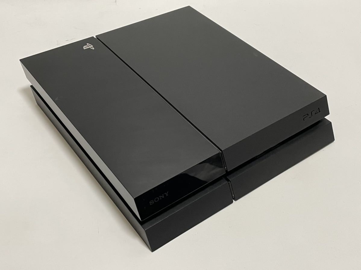 SONY(ソニー) PS4 500GB CUH-1000A ジェット・ブラック 本体のみ ※初期