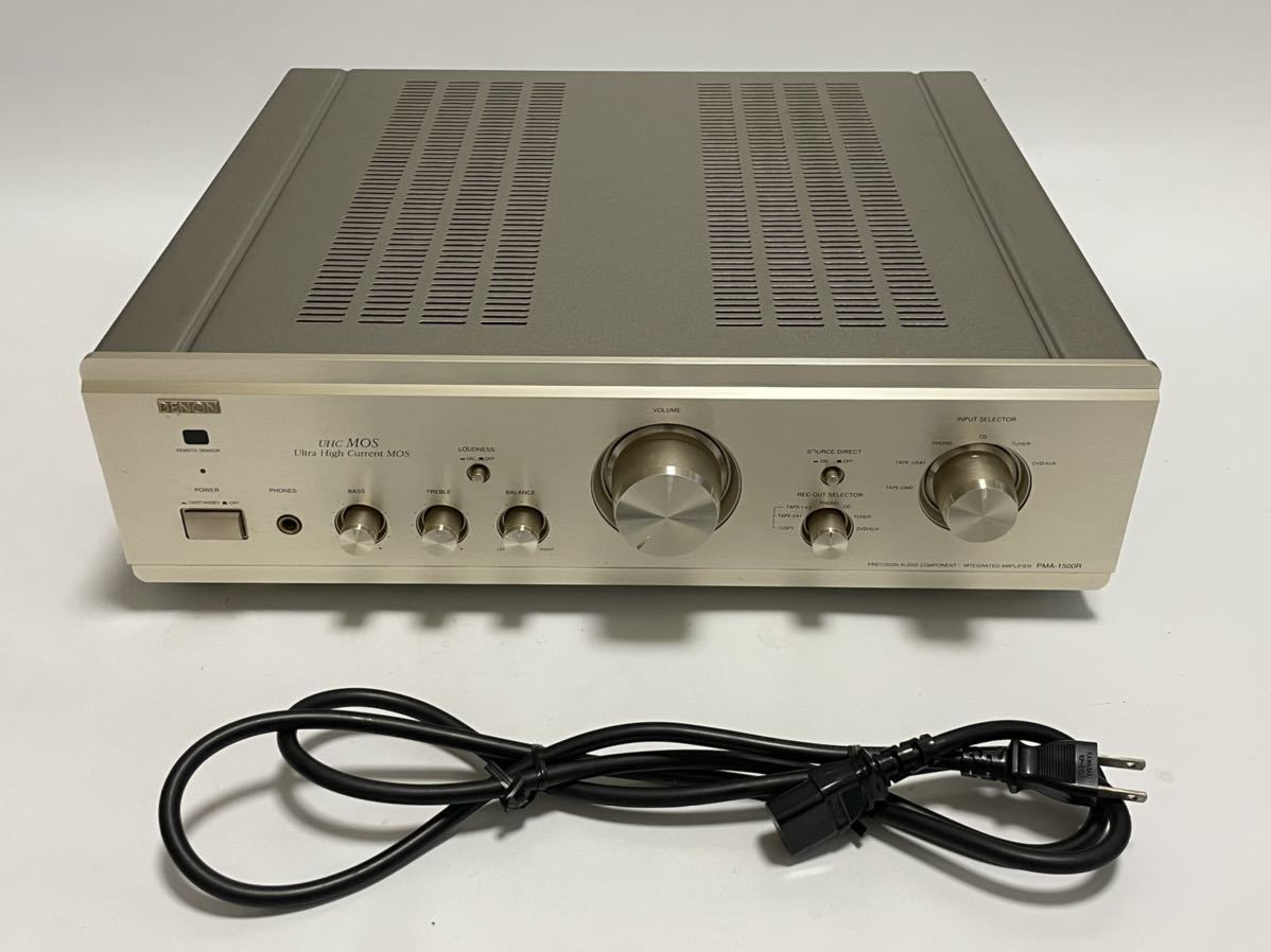 状態良好 DENON PMA-1500R プリメインアンプ 動作品 www.isphta.md