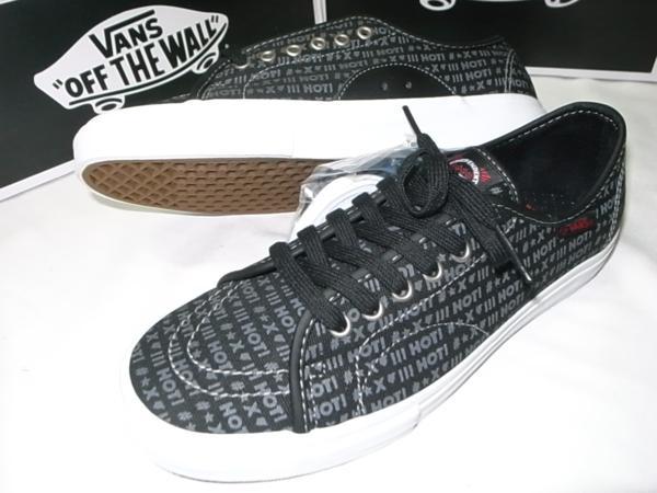 JB即決 VANS バンズ INDEPENDENT インディペンデント AV CLASSIC 黒 26cm　新品_画像1