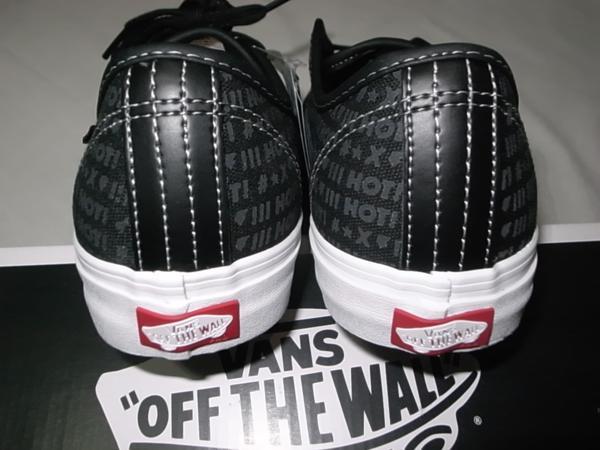 JB即決 VANS バンズ INDEPENDENT インディペンデント AV CLASSIC 黒 26cm　新品_画像3