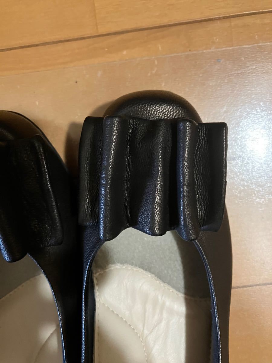 【新品未使用】パンプス 革靴 日本製