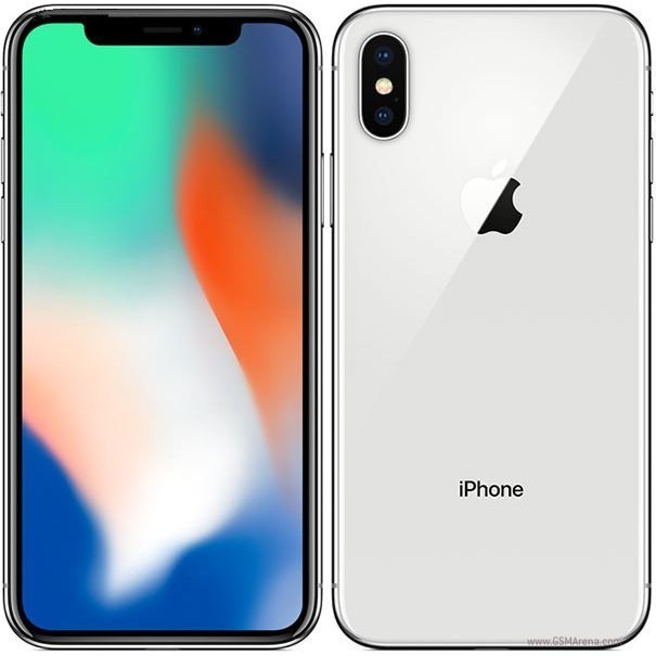 シリアルシール付 iPhone X 64GB SIMフリー 白 - スマートフォン本体