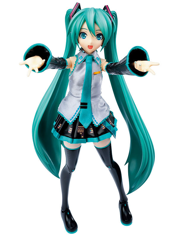 ★♪☆♪★♪☆♪国内正規品 MEDICOM TOY メディコム・トイ リアルアクションヒーローズ RAH 初音ミク -Project DIVA- F★♪☆♪★♪☆♪_見本画像です。