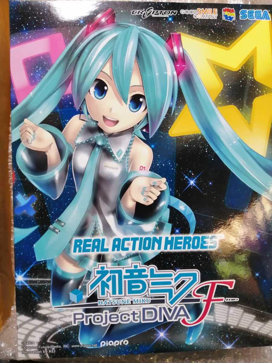 ★♪☆♪★♪☆♪国内正規品 MEDICOM TOY メディコム・トイ リアルアクションヒーローズ RAH 初音ミク -Project DIVA- F★♪☆♪★♪☆♪_お譲りする商品です。