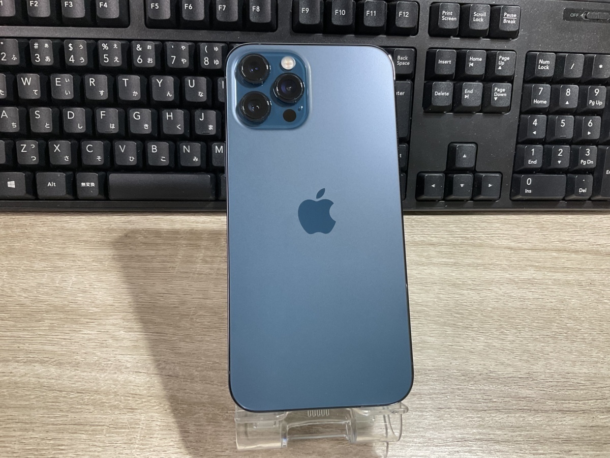 iPhone 12 Pro Max パシフィックブルー 128 GB ソフトバンクデモ機