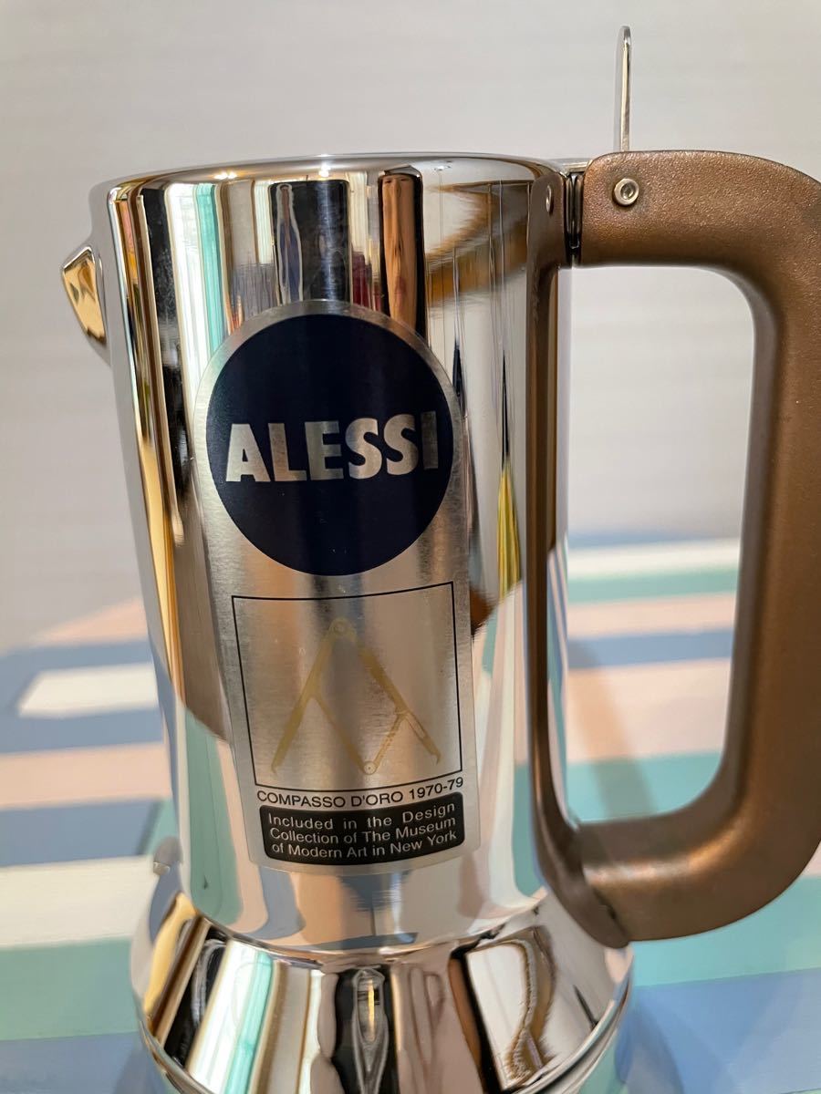 ALESSI エスプレッソコーヒーメーカー アレッシィ 9090