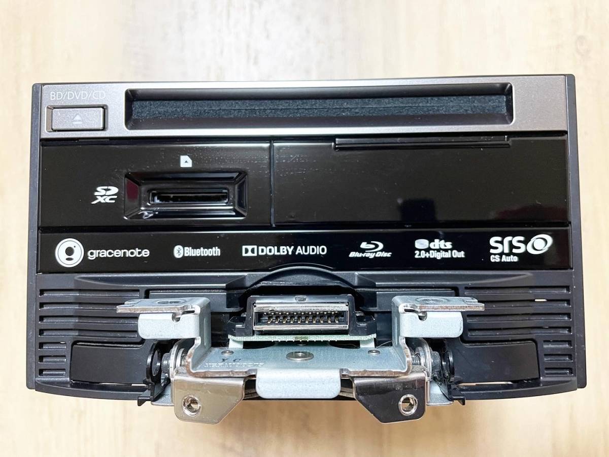 Panasonic パナソニック strada ストラーダ ナビcn-f1xd ブルーレイ