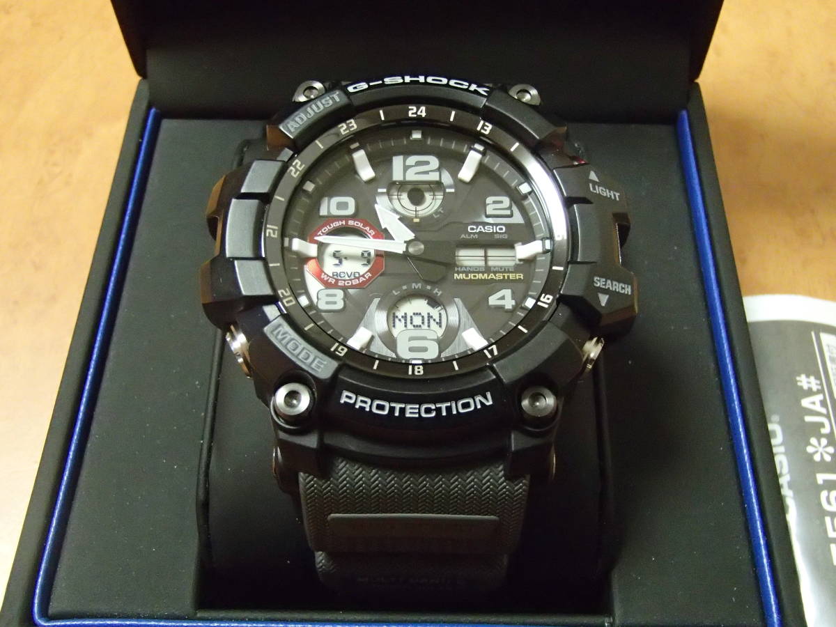 中古美品】CASIO カシオ G-SHOCK MUDMASTER マッドマスター GWG-100