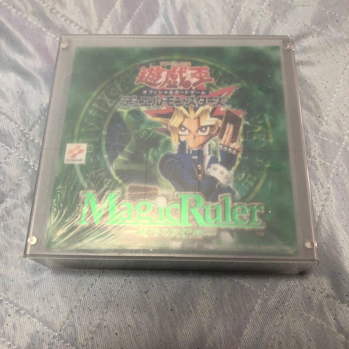 希少品】遊戯王 マジックルーラー Magic RULER 未開封 1BOX 希少品】遊戯王 マジックルーラー Magic RULER 未開封 1BOX