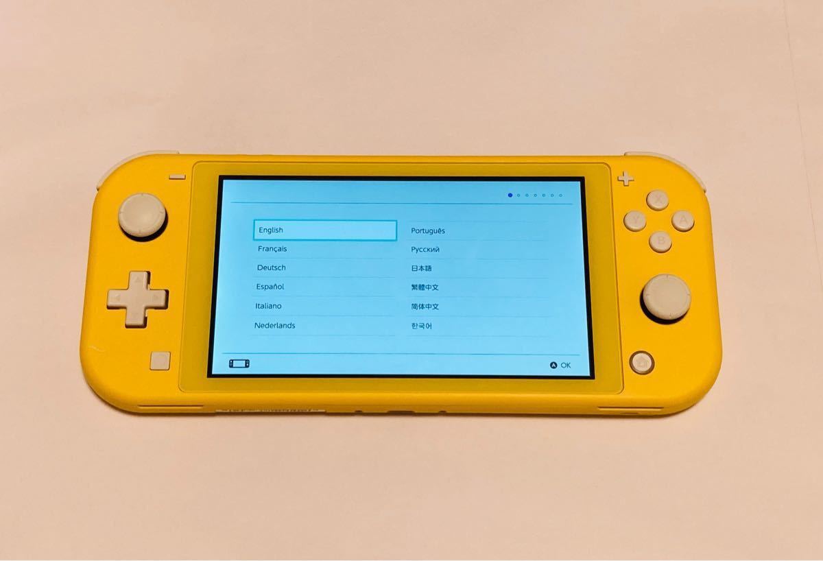 Nintendo 任天堂 Switch Lite スイッチライト イエロー HDH-001