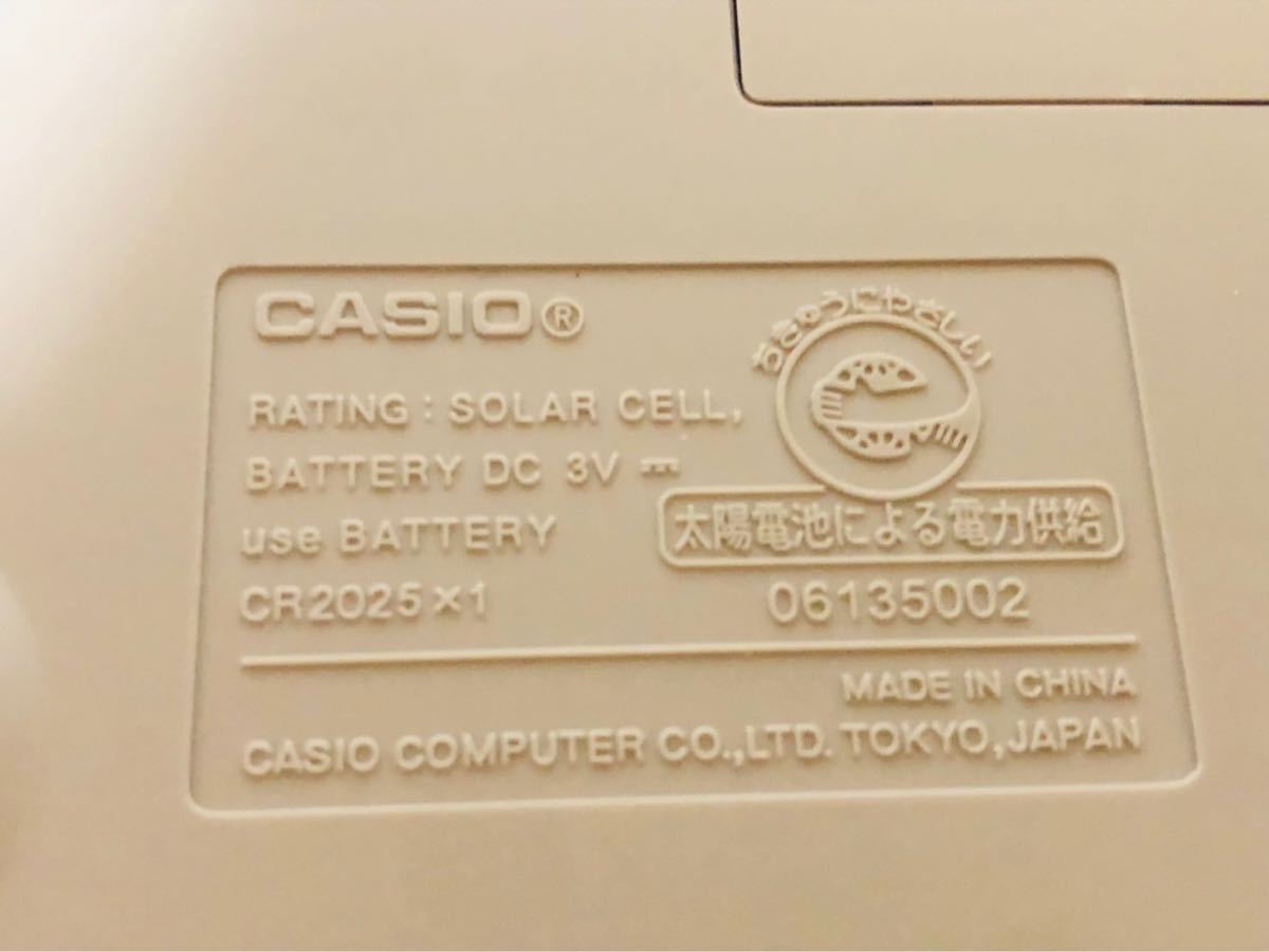 CASIO カシオ 電卓 計算機 AZ-26S AZ-265