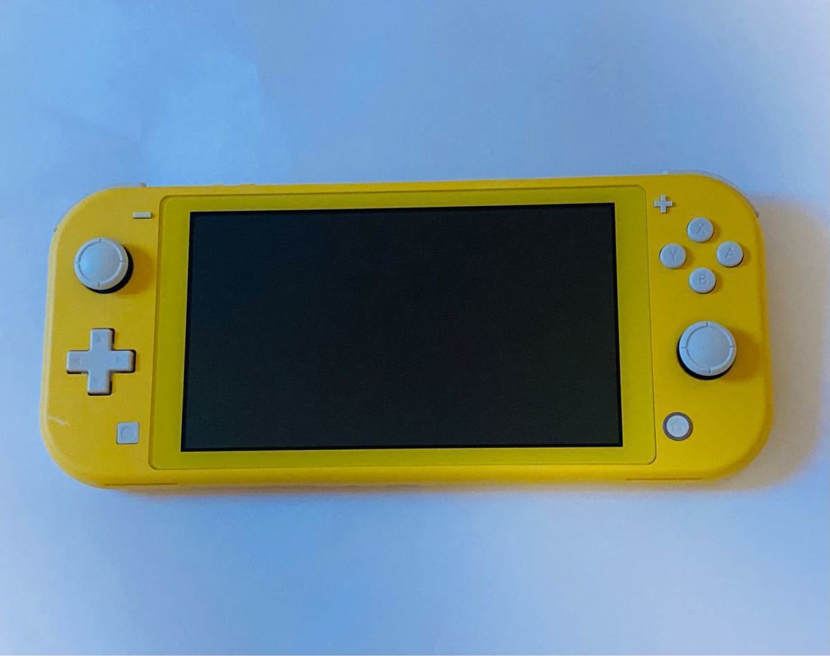Nintendo 任天堂 Switch Lite スイッチライト イエロー HDH-001