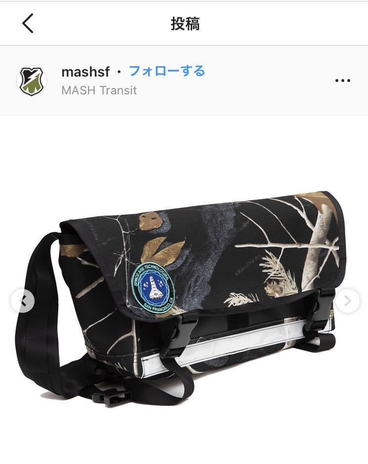 希少 レア マッシュ別注 限定 mash × SPACE AGE TECHNOLOGIES スペース