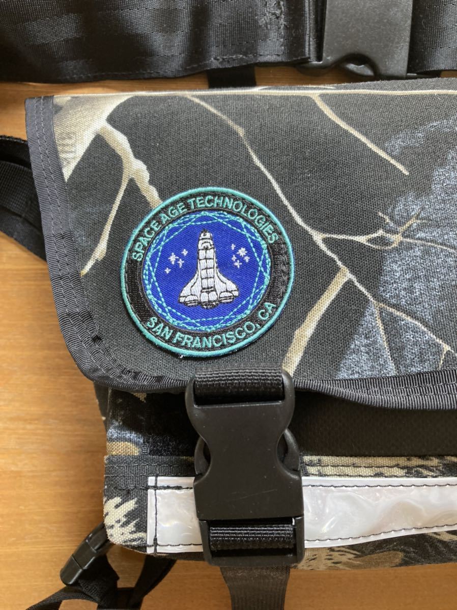 希少 レア マッシュ別注 限定 mash × SPACE AGE TECHNOLOGIES スペース