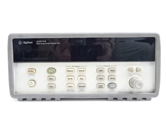 Yahoo!オークション - Agilent アジレント データ収集/スイッチ Yahoo!オークション - Agilent アジレント データ収集/スイッチ