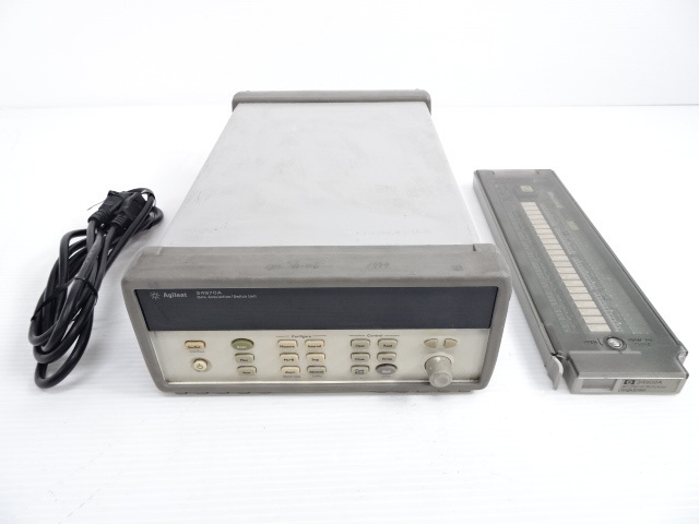 Yahoo!オークション - Agilent アジレント データ収集/スイッチ Yahoo!オークション - Agilent アジレント データ収集/スイッチ