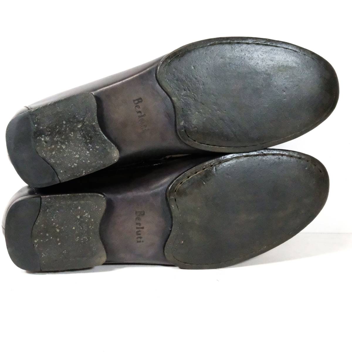 美品】Berluti ベルルッティ サイズ:8(26.5cm相当) ローファー