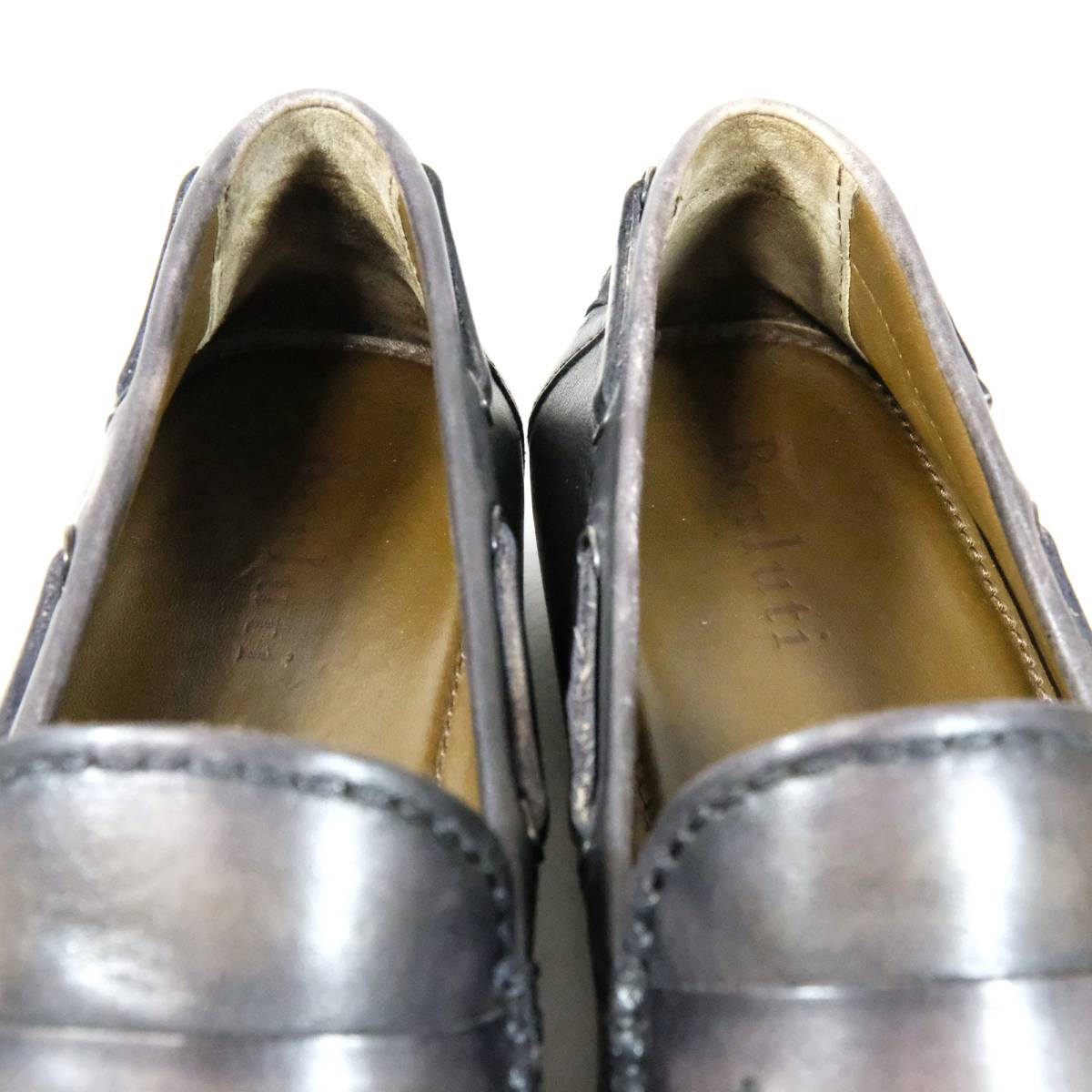 美品】Berluti ベルルッティ サイズ:8(26.5cm相当) ローファー