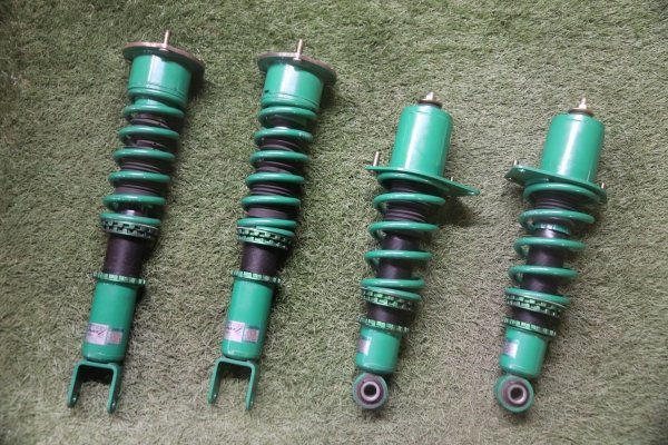傷や汚れあり 車高調 TEIN FLEX Z マツダ ロードスター NCEC www