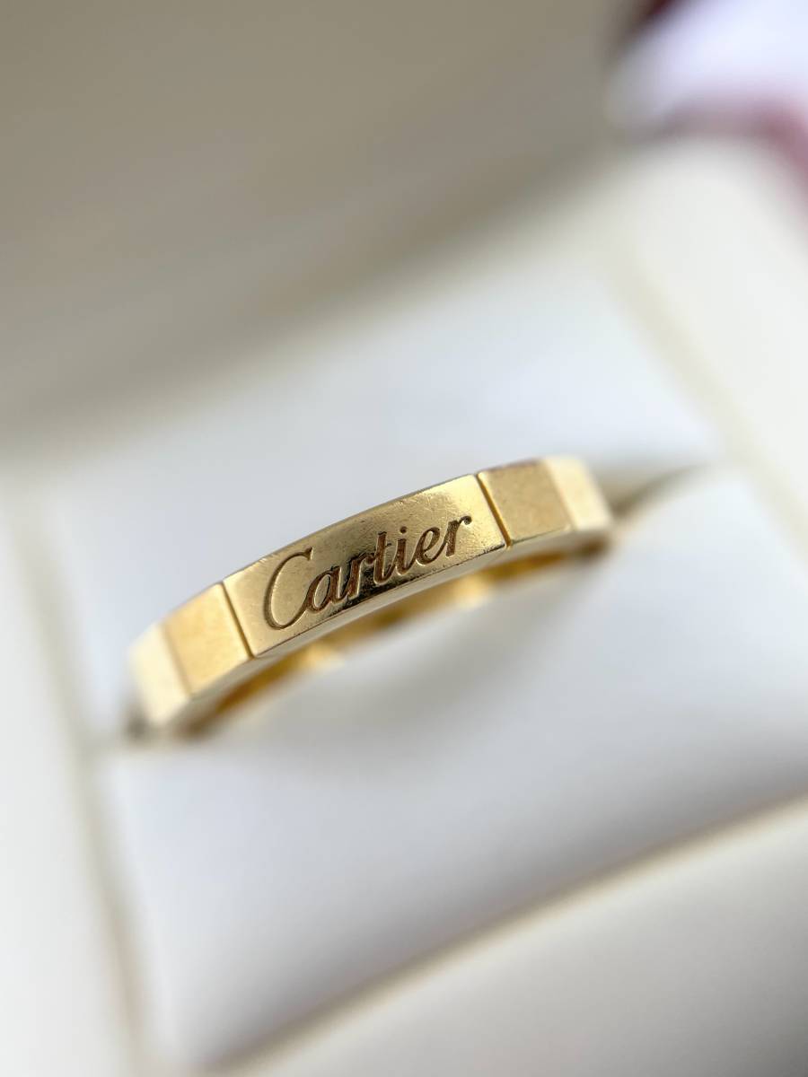 鑑定済み 自宅保管品 超美品 Cartier カルティエ ラニエール イエロー