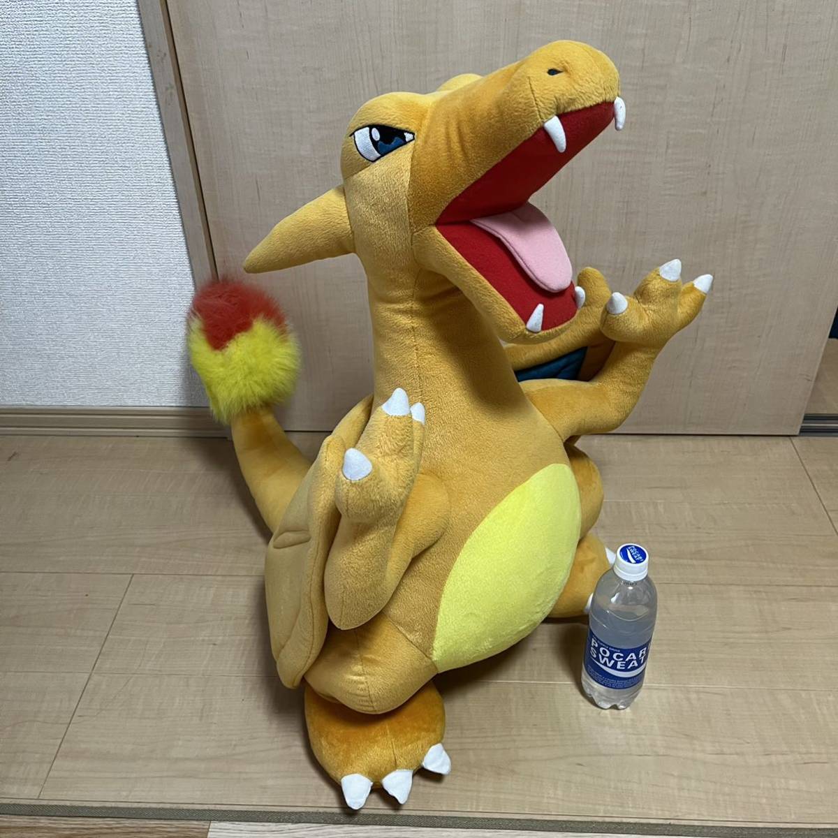 激レア!*【ハートランド製リザードンぬいぐるみ】 特大 激レア!*【ハートランド製リザードンぬいぐるみ】 特大