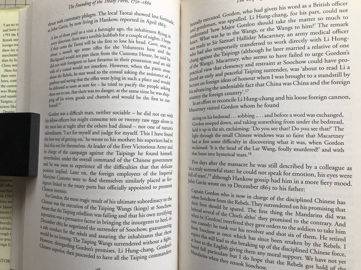 『NO DOGS AND NOT MANY CHINESE - TREATY PORT LIFE IN CHINA 1843-1943』FRANCES WOOD / JOHN MURRAY 1998年刊 ※中国・条約港 他 07090_画像5