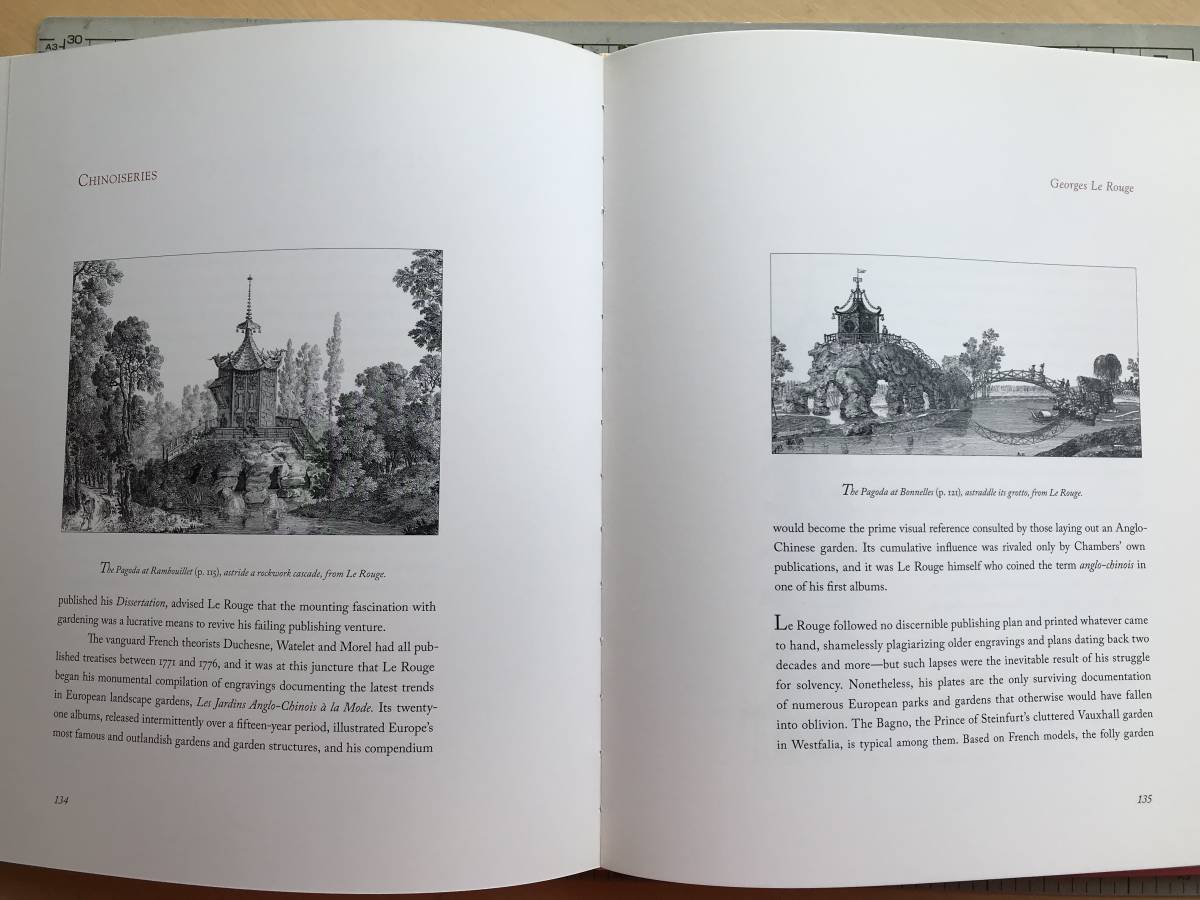 『CHINOISERIES』BERND H. DAMS AND ANDREW ZEGA / RIZZOLI 2008年刊 ※ヨーロッパで流行した中国趣味の美術様式・ロココ趣味 他 07106_画像9