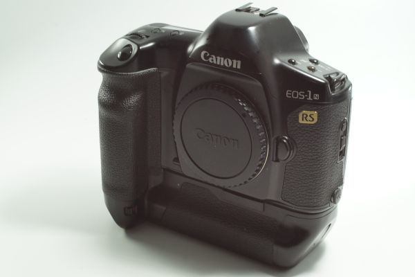 公式 ペリクルミラー搭載 RS EOS-1N 動作◎》Canon 外観◎ alpha-17