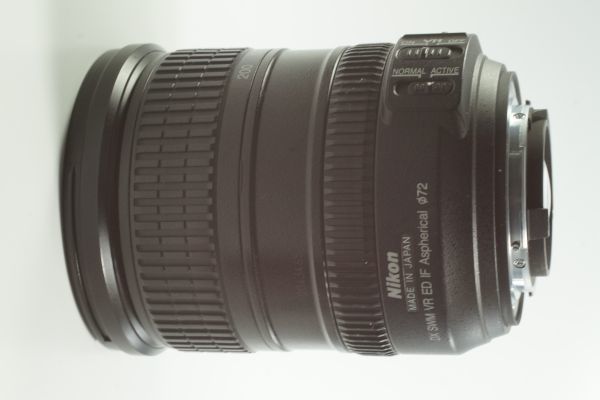 alpha-27《 外観◎ レンズ◎ 動作◎》手振れ補正搭載 NIKON AF-S NIKKOR 18-200mm F3.5-5.6 VR G ED ニコン Fマウント　出22-5-7_画像8