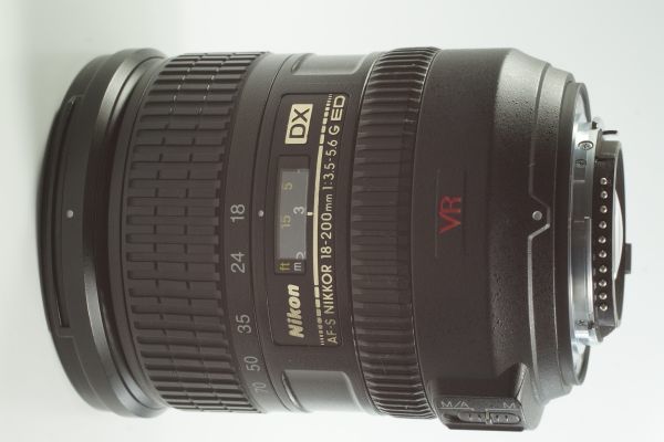 alpha-27《 外観◎ レンズ◎ 動作◎》手振れ補正搭載 NIKON AF-S NIKKOR 18-200mm F3.5-5.6 VR G ED ニコン Fマウント　出22-5-7_画像5