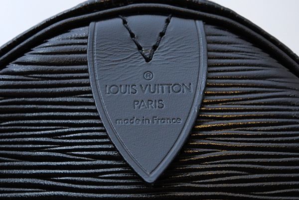 ☆極美品☆ ルイヴィトン Louis Vuitton エピ キーポル50 ボストン