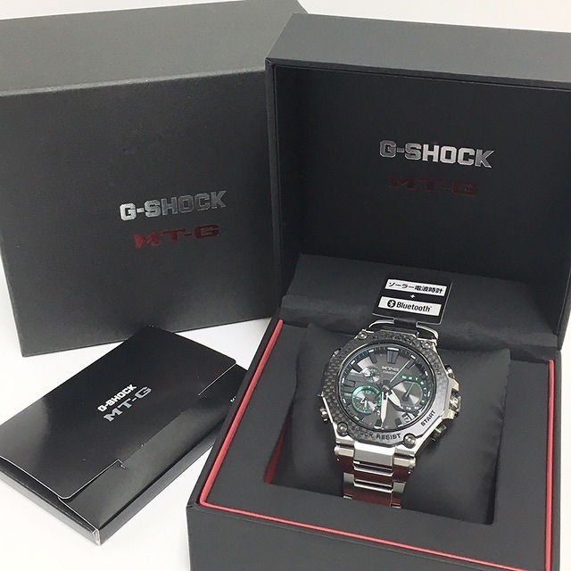 CASIO G－SHOCK 腕時計 MTG-B2000XD-1AJF MT-G デュアルコアガード