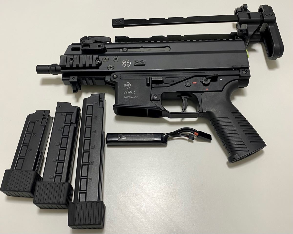 種類豊富な品揃え ARROW 電動ガン APC9-K ARMS - サバゲー、ミリタリー