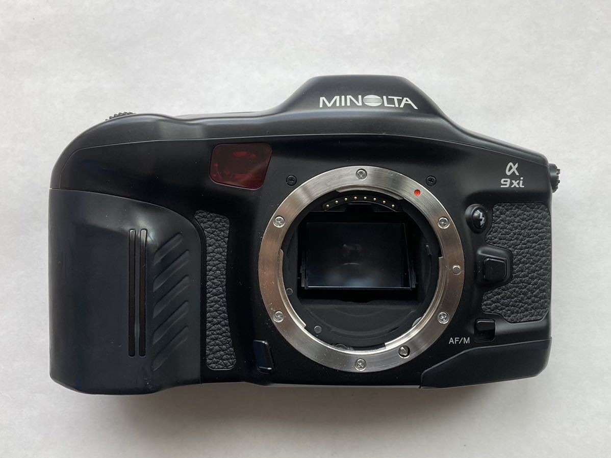 動作OK・一部訳あり】ミノルタ MINOLTA α-9xi