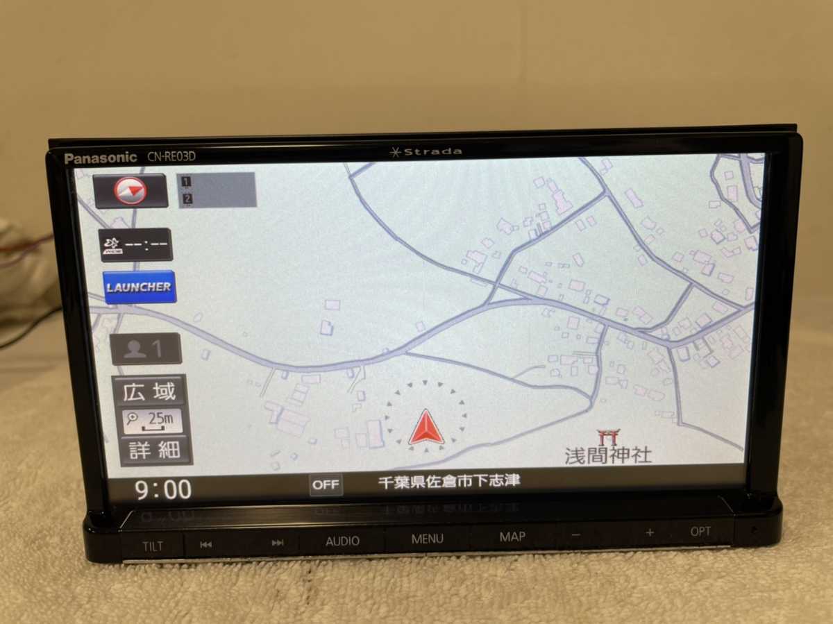 レビューで送料無料 Panasonic CN-RE05D 地図データは2018 最終値下げ
