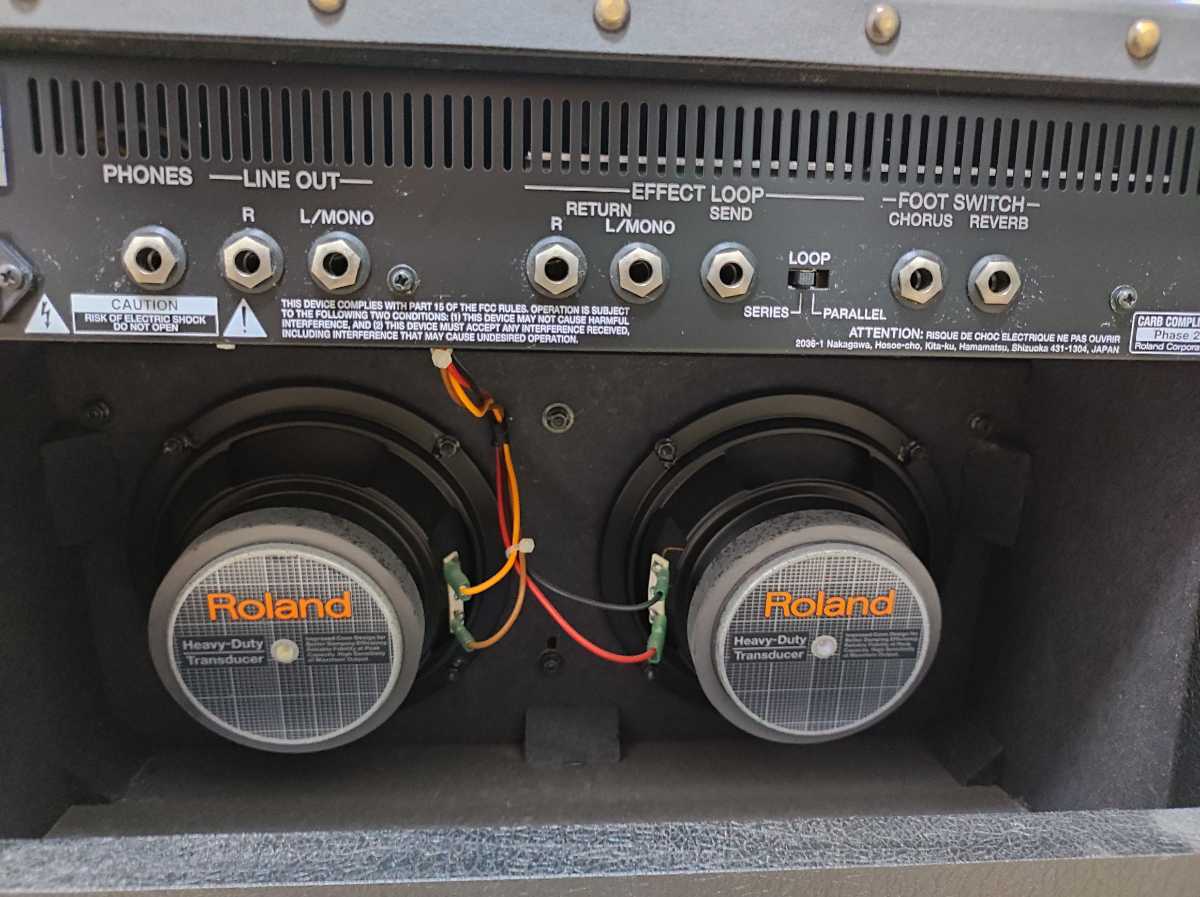 超特価sale開催】 Ats_toyo様専用Roland JC-22 ジャズコーラス 美品