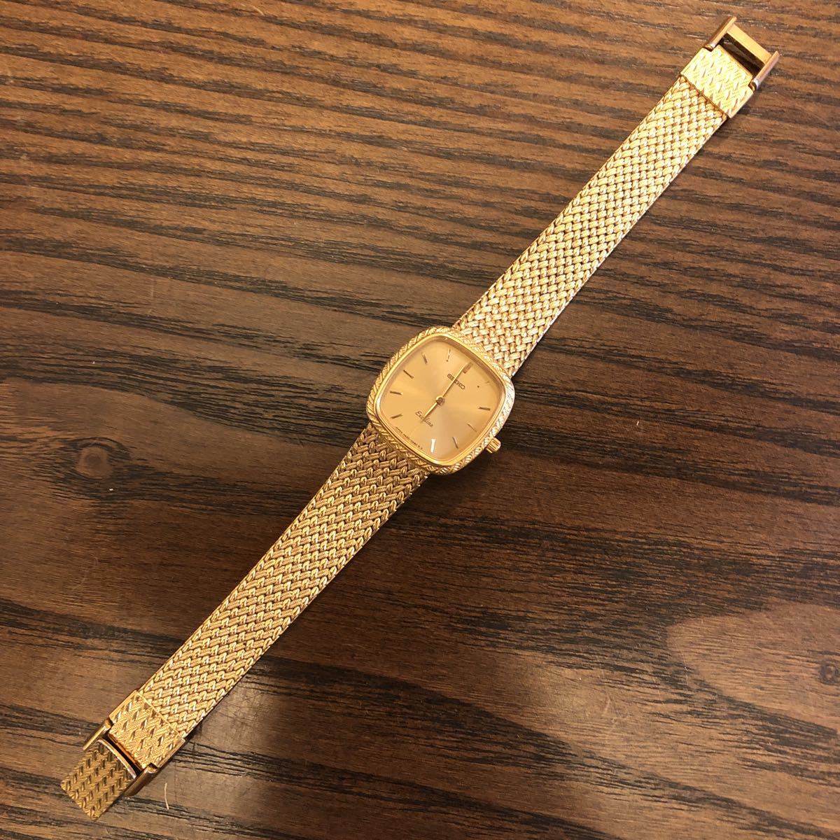 ◇ 超稀少品!◇ SEIKO / EXCELINE エクセリーヌ ◇ 4N20-5160
