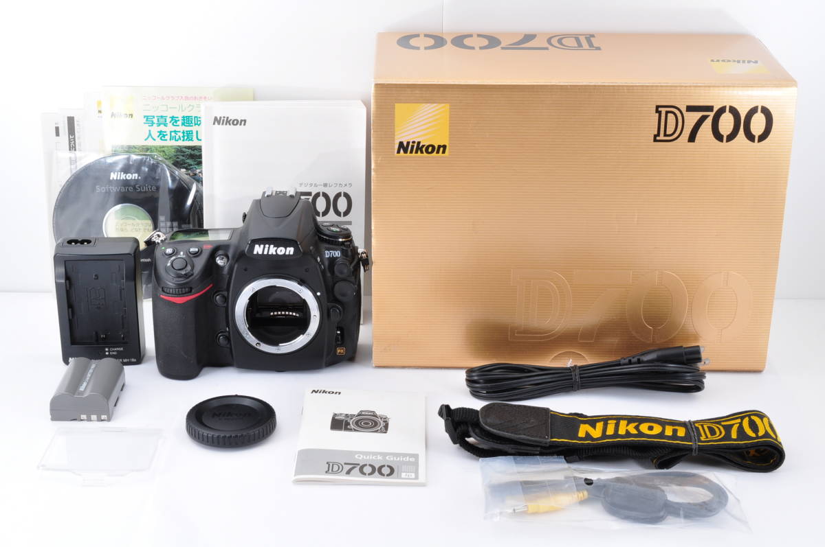 Yahoo!オークション - NIKON D700 シャッターカウント 25480(17 Yahoo!オークション - NIKON D700 シャッターカウント 25480(17