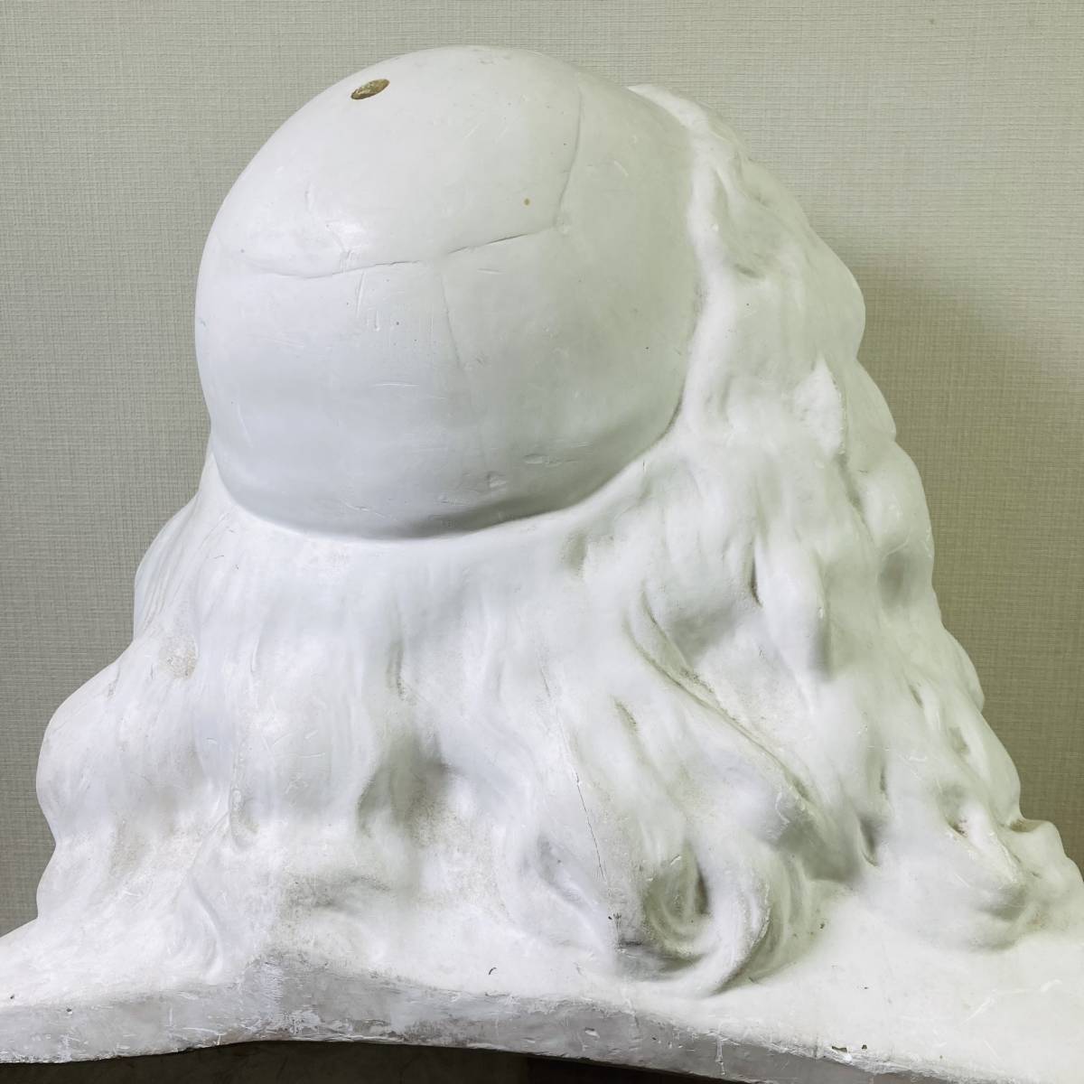 札幌発 モリエール像 オブジェ 石膏像 高さ約85cm 彫刻 北E3 札幌発 モリエール像 オブジェ 石膏像 高さ約85cm 彫刻 北E3
