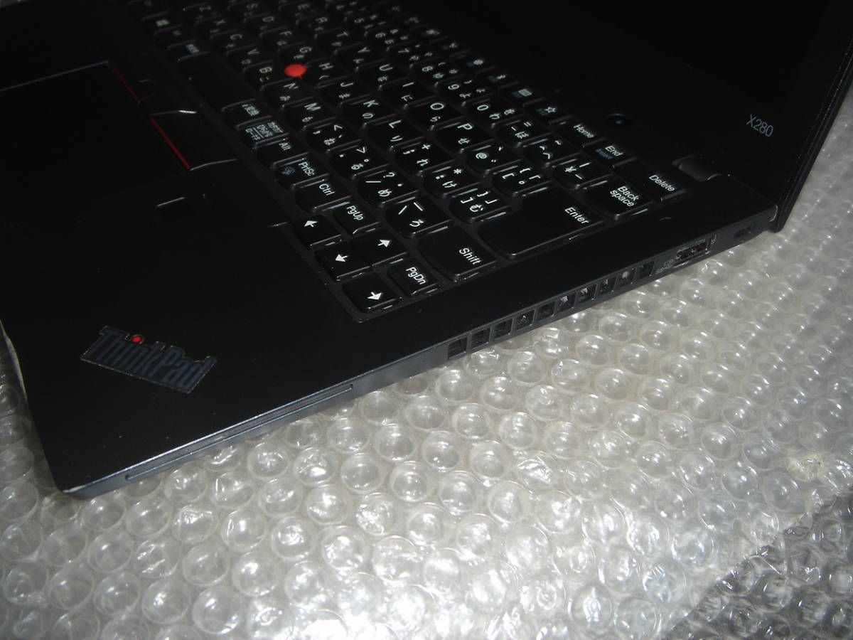 PC/タブレット ノートPC ThinkPad X280 Core i5-8350U 1.70GHz（TB3.6GHz）/MEM 8GB/SSD 256GB 