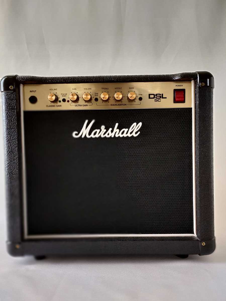 Marshall マーシャル ギターアンプ DSL5C 美品 proenergi.com