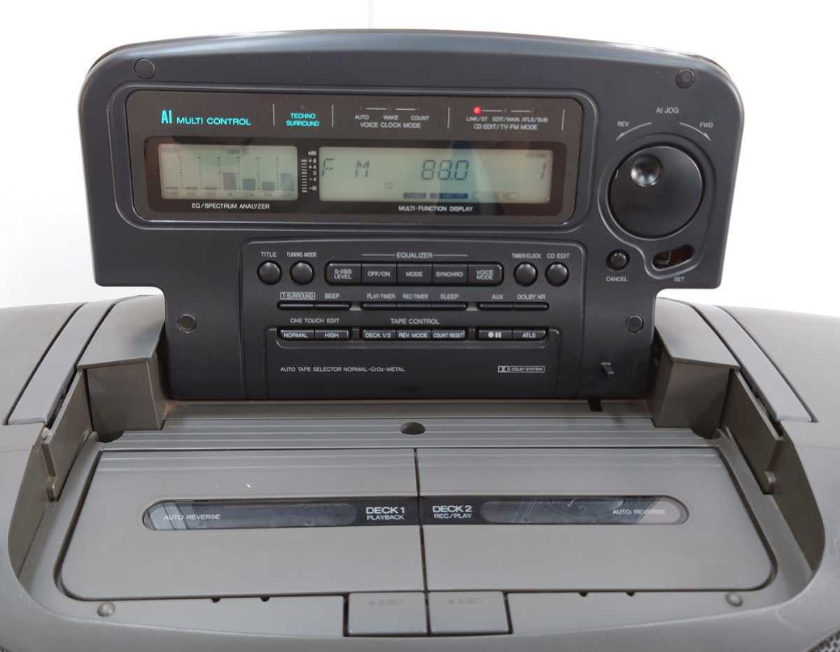 BU-629] Panasonic Bi-AMP 4-DRIVE PORTABLE STEREO SYSTEM RX
