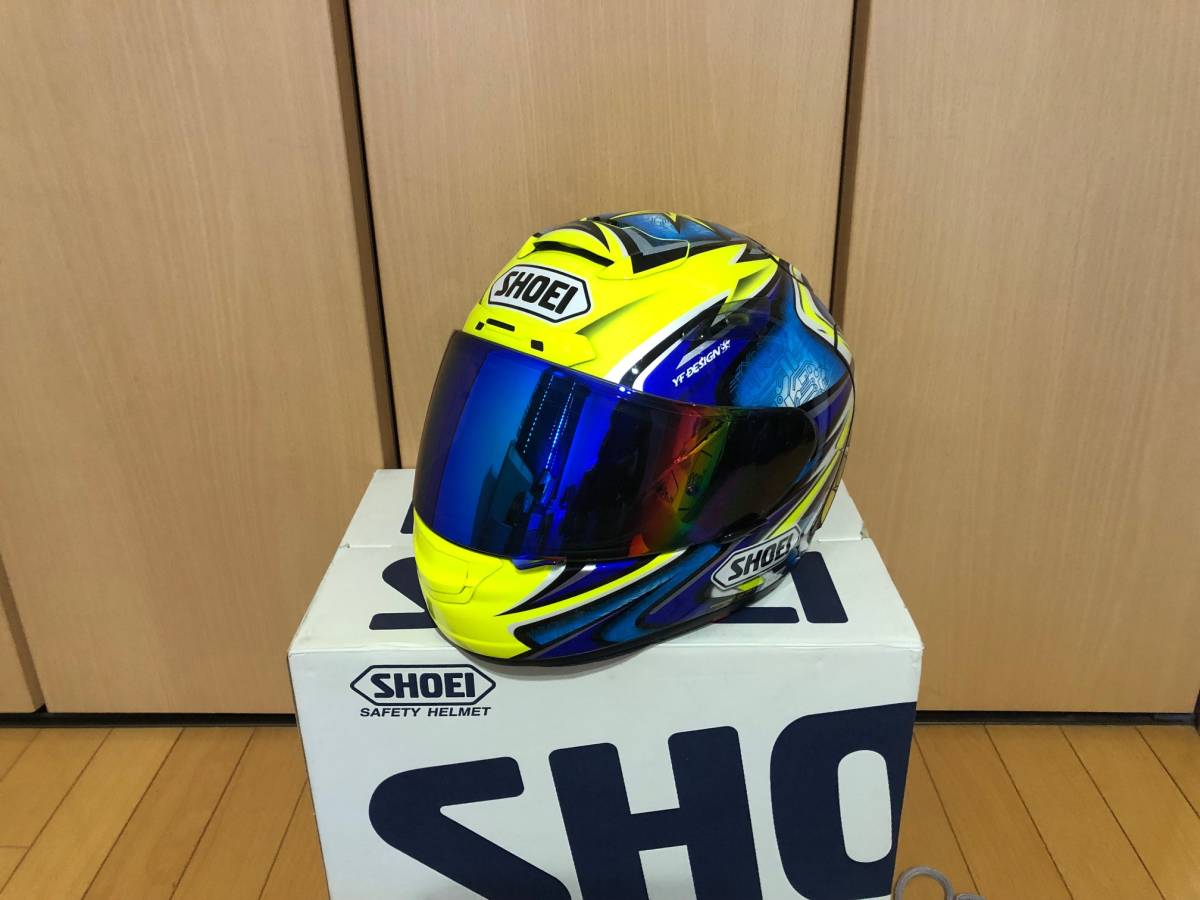 SHOEI X-TWELVE DAIJIRO TC-3 Lサイズ X12 ショウエイ | www